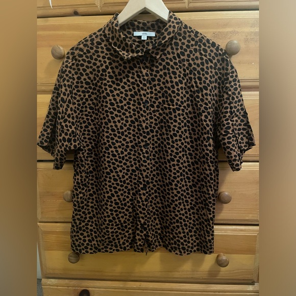 Vans Button Down Shirt - Picture 2 of 6